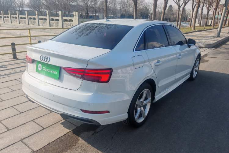 Used Audi A3 2018 30th Anniversary Edition Limousine 35 TFSI Fashion Model
