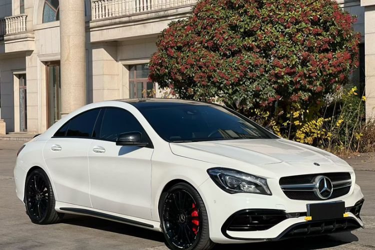 Used Mercedes-Benz CLA AMG 2017 Facelift AMG CLA 45 4MATIC
