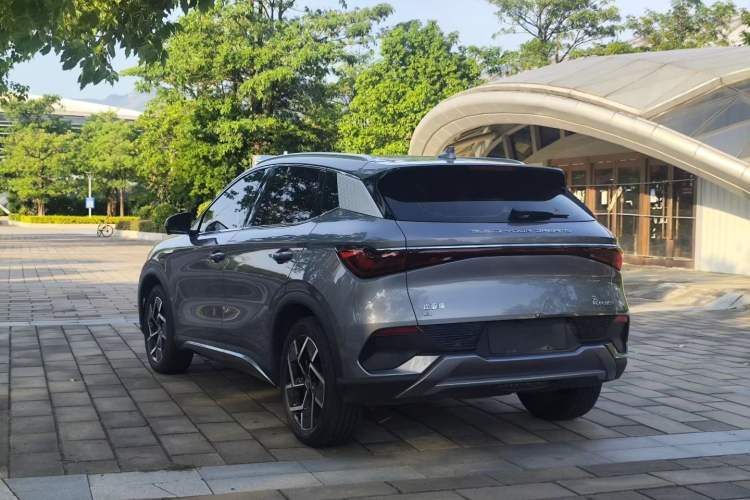 Used BYD Yuan PLUS 2022 510 km Flagship Version
