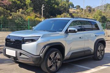 Used Formula Leopard Titanium 3 2025 501KM All-Wheel Drive Intelligent Driving Ultra Version