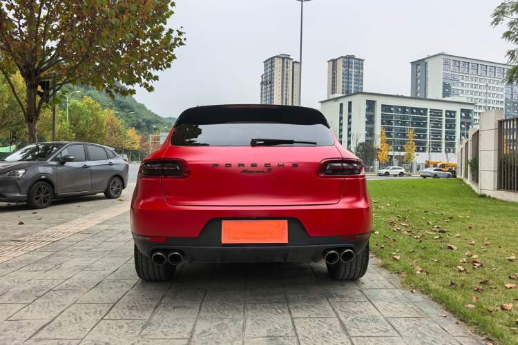 Used Porsche Macan 2016 Macan 2.0T
