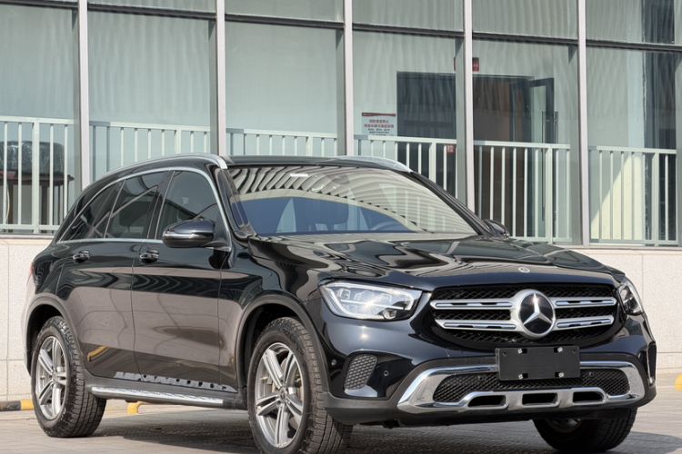 Used Mercedes-Benz GLC 2021 GLC 260 L 4MATIC Dynamic Edition