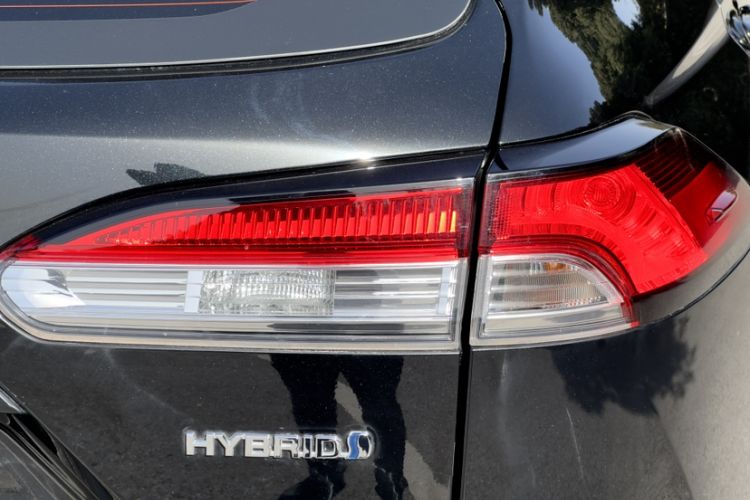 Used Toyota FRONTLANDER 2023 2.0L Smart Electric Hybrid Dual-Engine Leading Edition