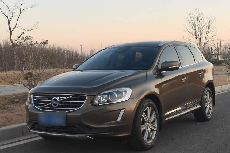 Used Volvo XC60 2015 T5 AWD Zhiyuan Edition