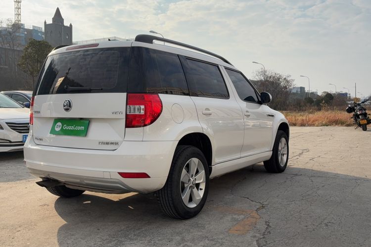 Used Skoda Yeti 2017 TSI280 DSG Advanced Edition