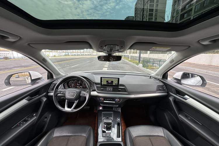 Used Audi Q5L 2018 40 TFSI Prestige Fashion Edition China VI