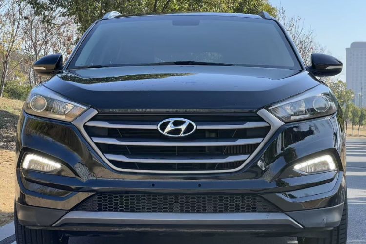 Used Hyundai Tucson 2015 1.6T Dual-Clutch Two-Wheel-Drive Smart Model
