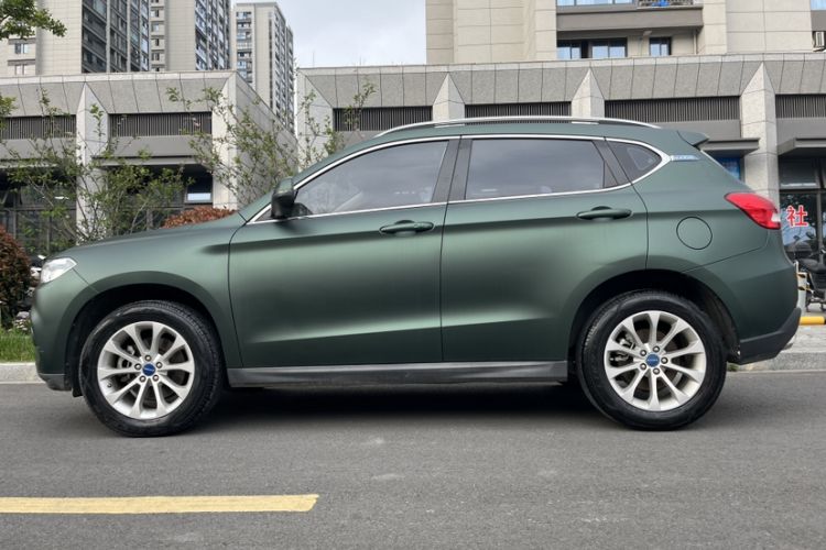 Used Haval H2 2018 Blue Label 1.5T Dual-Clutch Two-Wheel-Drive Elite Model
