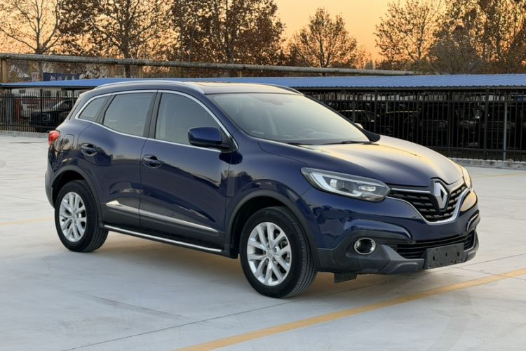 Used Renault Kadjar 2016 2.0L Two-Wheel-Drive Luxury Edition
