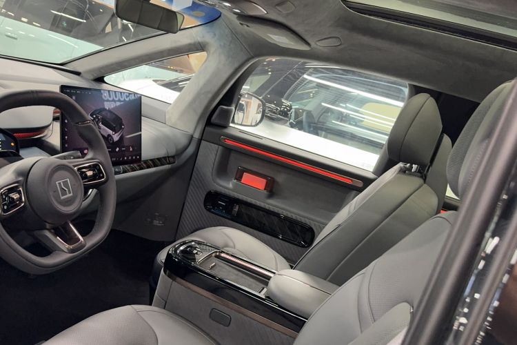 Used Zeekr MIX 2025 Long-Range Intelligent Driving Edition