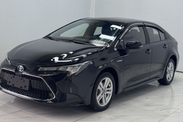 Used Toyota Levin 2021 Dual-Engine 1.8H E-CVT Luxury Edition
