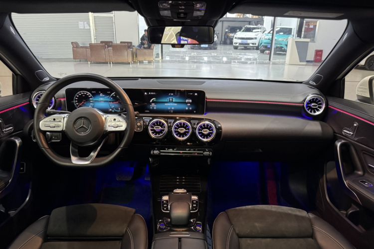 Used Mercedes-Benz A-Class 2019 A 200 L Sport Sedan
