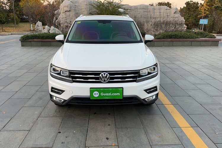 Used Volkswagen Tiguan L 2018 330TSI Automatic Two-Wheel Drive Luxury Edition
