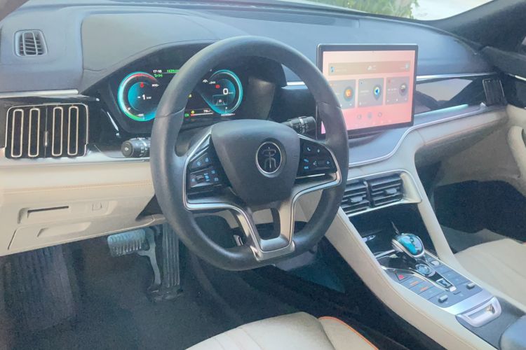 Used BYD Song PLUS New Energy 2021 DM-i 110KM Flagship PLUS
