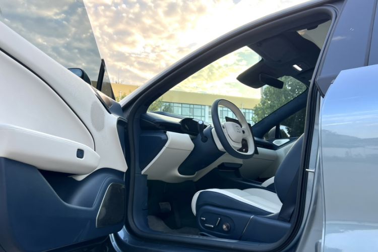 Used Zeekr 007 2025 Long-Range Rear-Wheel-Drive Intelligent Driving Version 100 kWh
