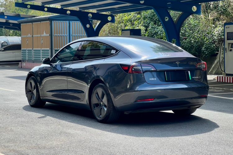 Used Tesla Model 3 2021 Standard Range Rear-Wheel Drive Upgraded Version 3D6
