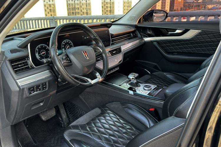 Used Hongqi HS5 2019 2.0T Smart Connect Flagship Edition