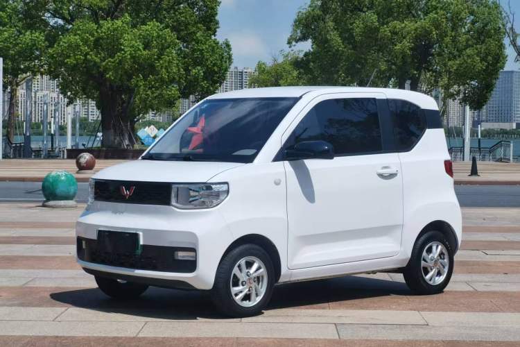 Used Wuling Hongguang MINIEV 2021 Macaron Premium Model – Lithium Iron Phosphate
