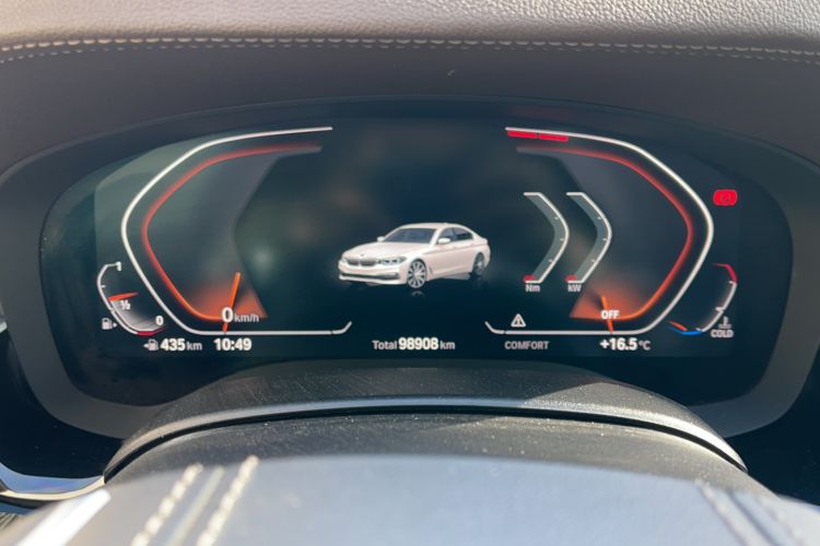 Used BMW 5 Series 2020 530Li Luxury Edition Premium Package