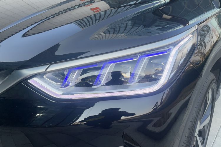 Used BYD Song PLUS New Energy 2021 EV Flagship Model
