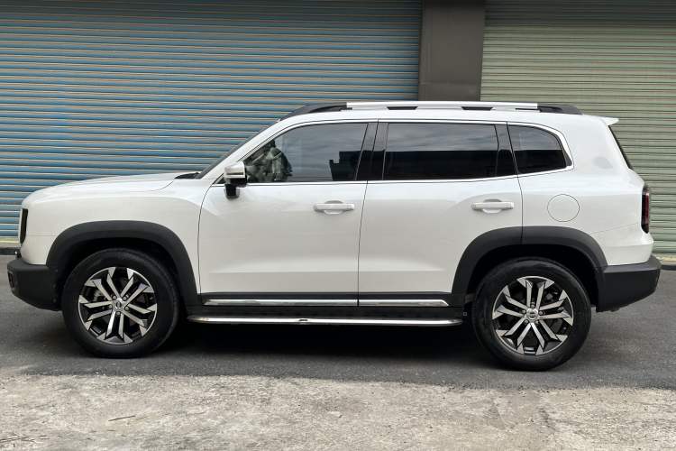 Used Haval DARGO 2021 2.0T DCT Two-Wheel Drive Chinese Mastiff Edition
