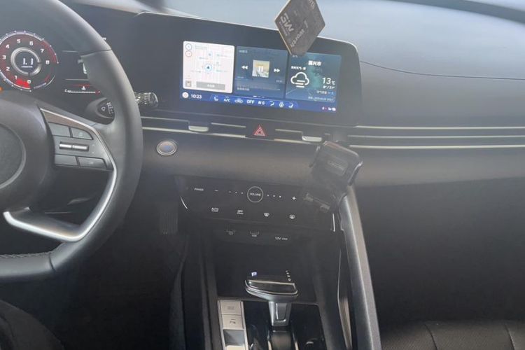 Used Hyundai Elantra 2022 1.5L CVT GLX Elite Edition