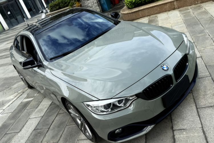 Used BMW 4 Series 2016 420i Fashion Model
