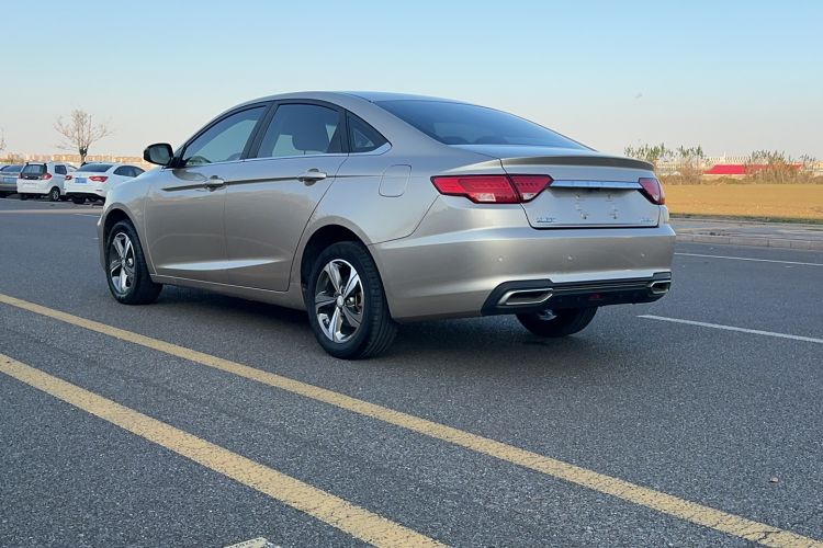 Used Geely Auto Emgrand GL 2017 1.8L DCT Elite Model
