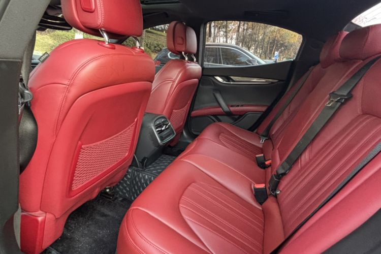 Used Maserati Ghibli 2018 Revised Version 3.0T Standard Edition
