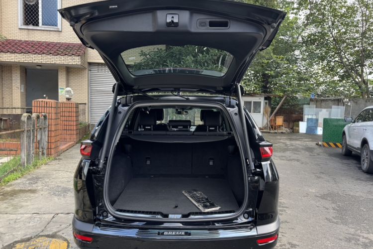 Used Honda Breeze 2021 240TURBO CVT Two-Wheel Drive Smart Enjoyment Version
