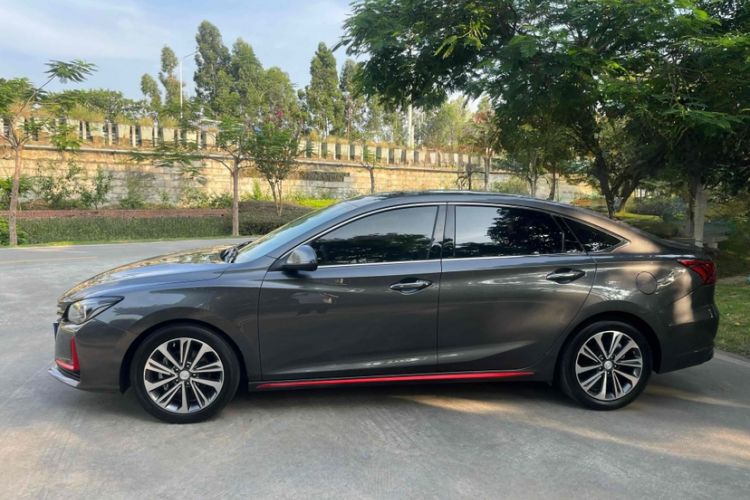 Used Changan Ruicheng CC 2021 Blue Whale Edition 1.5T DCT Luxury Model
