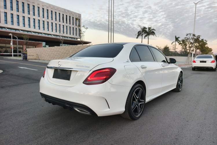 Used Mercedes-Benz C-Class 2021 C 260 L Sport Edition Star Collection
