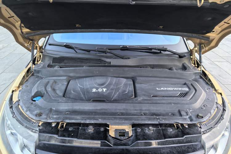 Used Land X7 2015 2.0T Panoramic Flagship Edition
