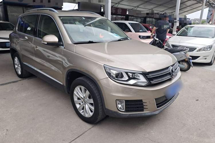 Used Volkswagen Tiguan 2015 1.8TSI Automatic Two-Wheel Drive Luxury Model
