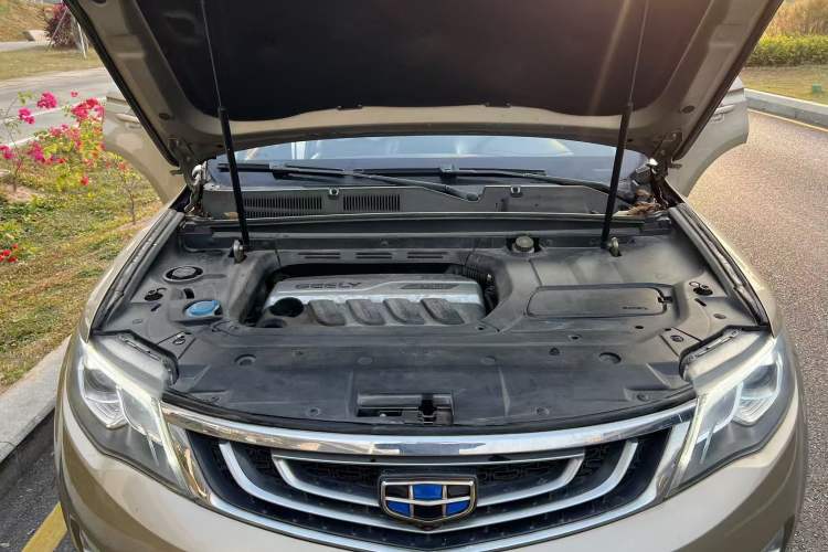 Used Geely Auto Emgrand X7 Sport 2016 1.8TD Automatic All-Wheel Drive Smart Version
