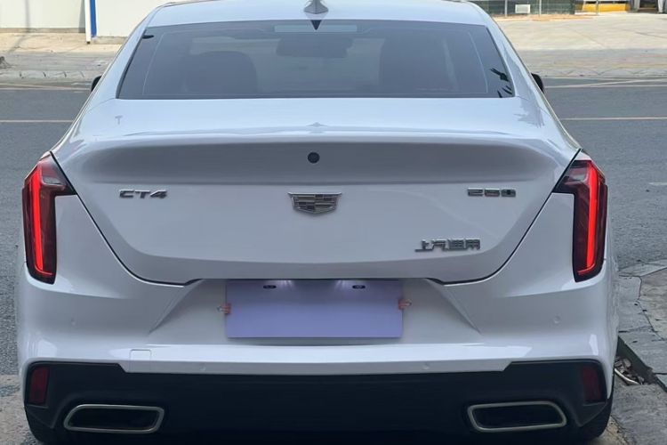 Used Cadillac CT4 2022 28T Luxury Edition