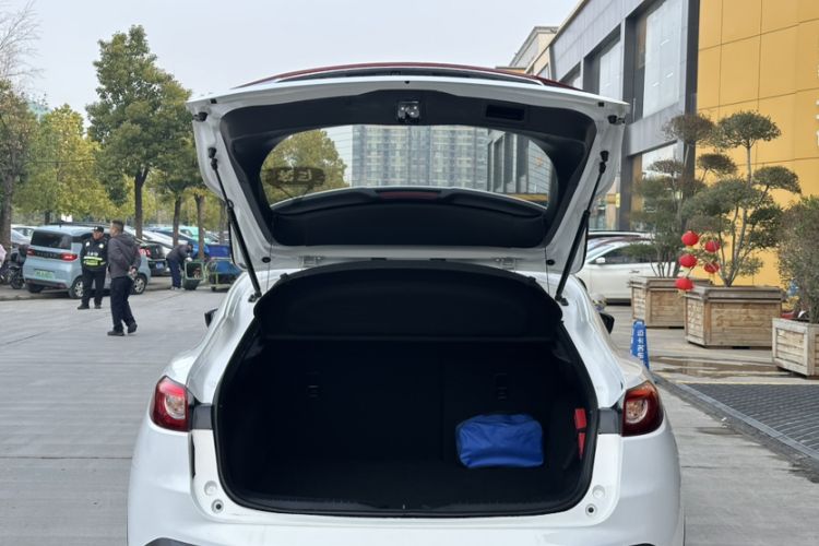 Used Mazda CX-4 2018 2.0L Automatic Two-Wheel Drive Blue Sky Leading Edition China V Standard