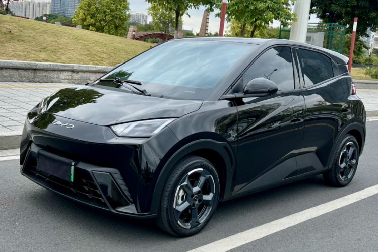 Used BYD Seagull 2023 Free Edition