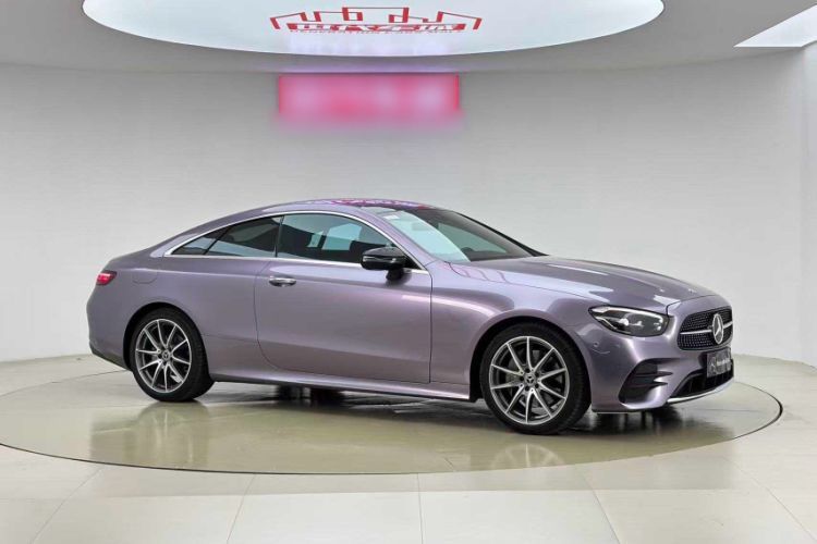 Used Mercedes-Benz E-Class 2021 Facelift E 260 Coupe