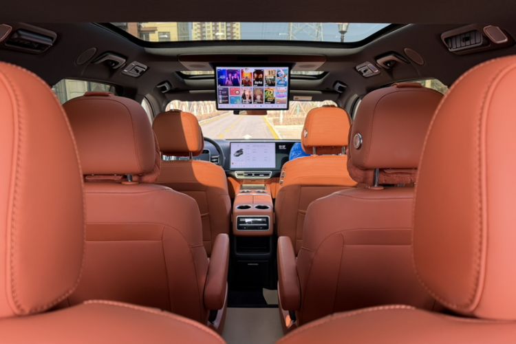 Used Li Auto L8 2023 Max model
