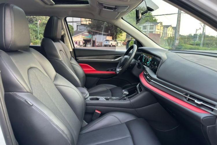 Used Changan CS55PLUS 2021 Blue Whale Edition 1.5T DCT Luxury Model
