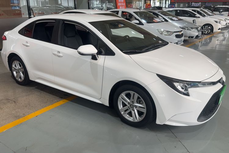 Used Toyota Levin 2022 Facelift TNGA 1.5L CVT Progressive Edition
