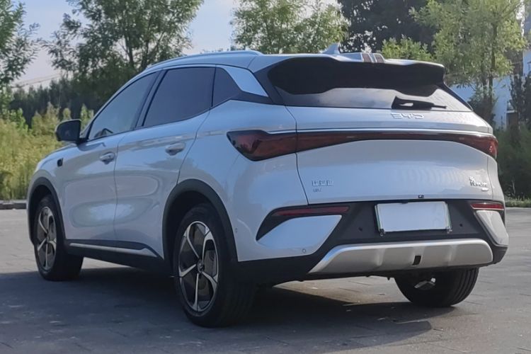 Used BYD Yuan PLUS 2025 Intelligent Driving Version 510 KM Beyond-Grade Edition
