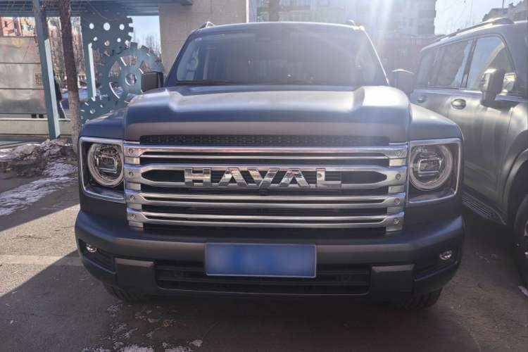 Used Haval H9 2024 2.0T Gasoline All-Wheel-Drive Extreme Edition