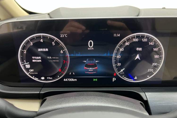 Used Buick GL8 2023 ES Lu Zun Deluxe Model
