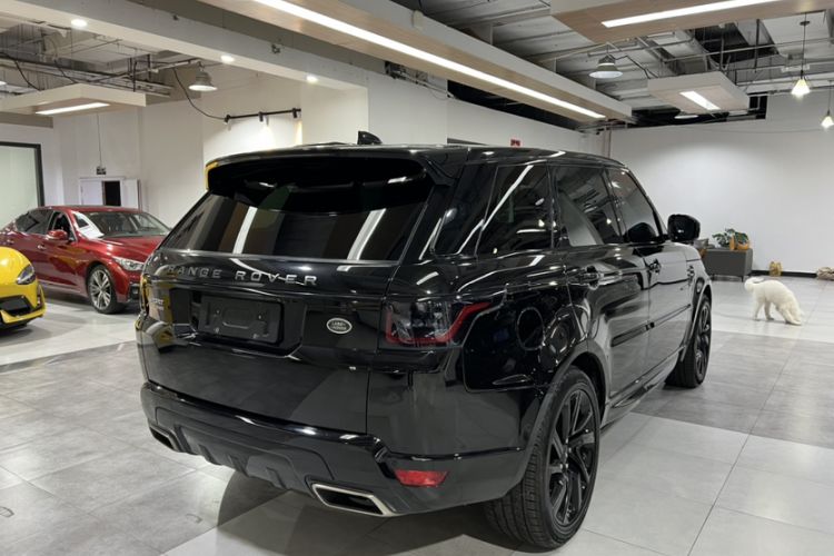 Used Land Rover Range Rover Sport 2018 3.0 SC V6 HSE DYNAMIC
