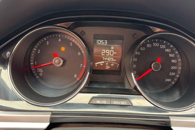 Used Volkswagen Bora 2018 1.5L Manual Comfort Model
