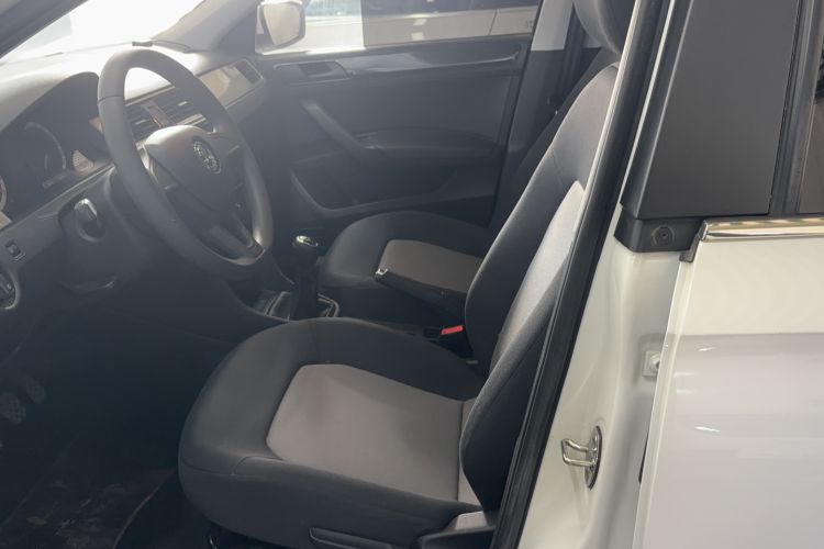 Used Skoda Rapid 2019 Revised Version 1.5L Manual Standard Edition China VI
