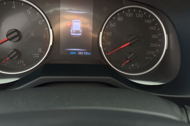 Used Toyota Wildlander 2020 2.0L CVT Two-Wheel Drive Luxury Edition
