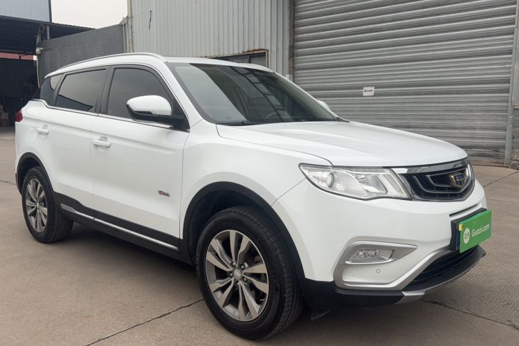 Used Geely Auto Emgrand X7 Sport 2016 1.8TD Automatic Smart Connectivity Version
